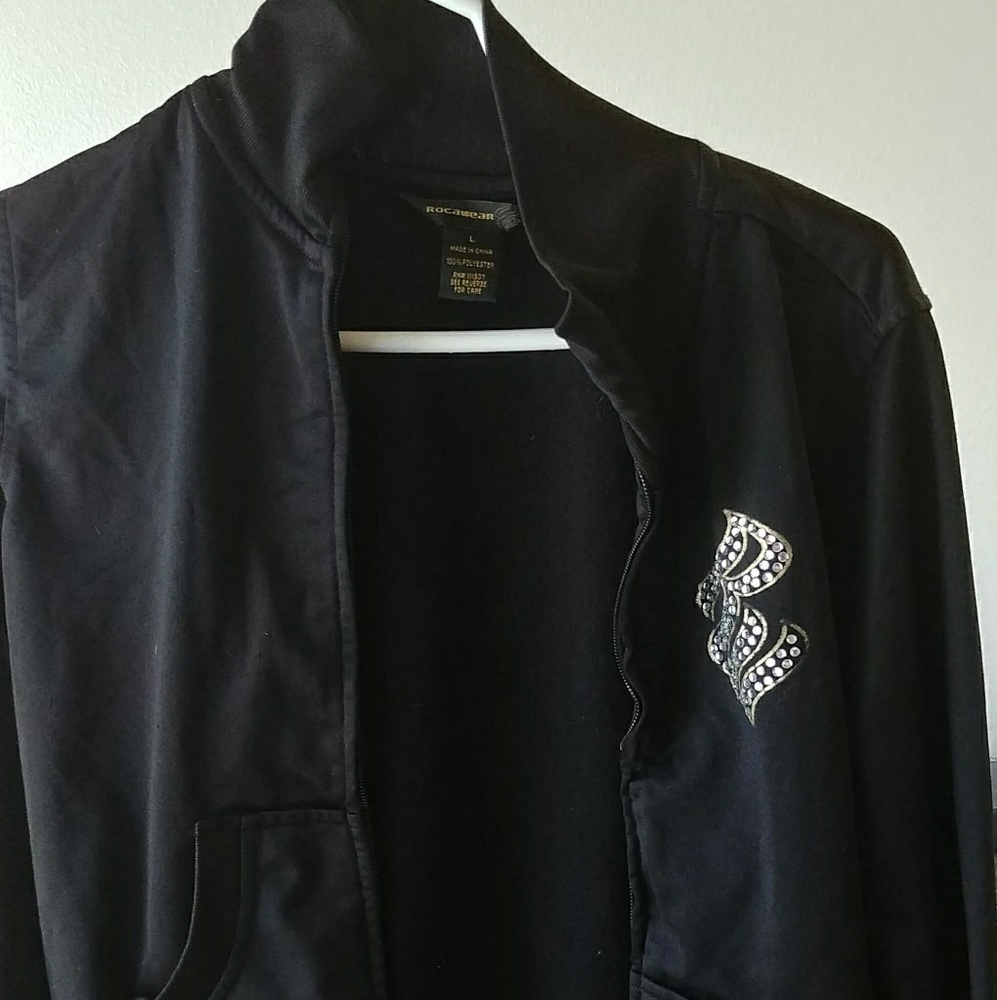 Black jacket